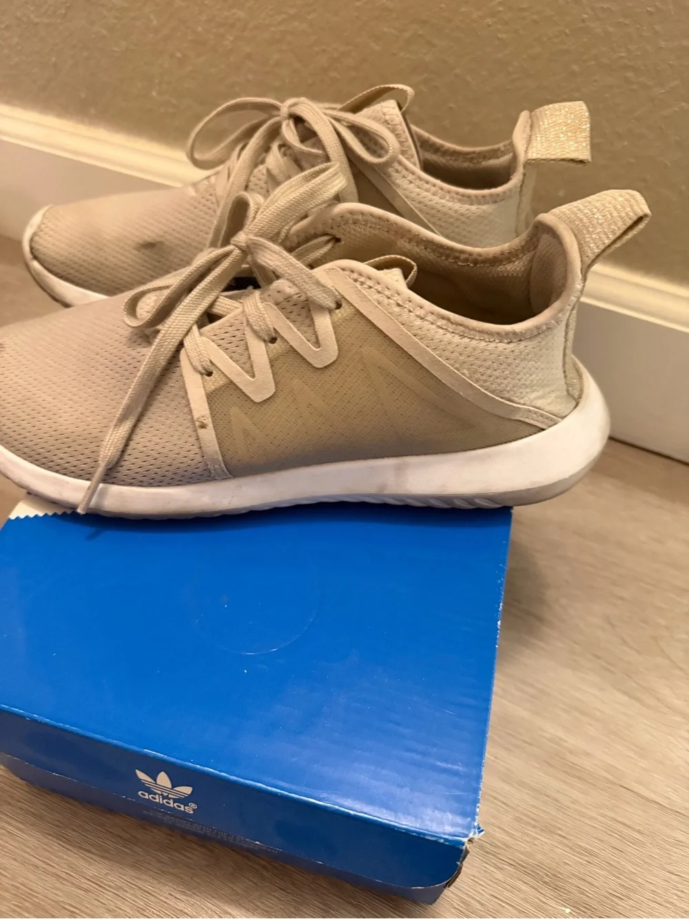adidas light tan